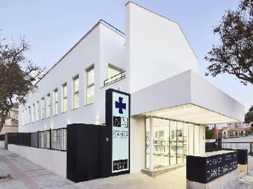 Healthcare – Furniture, Branding & Facades