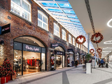 Retail Outlet Facade