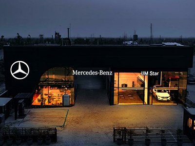 Automobile Showroom Signs And Fit Outs