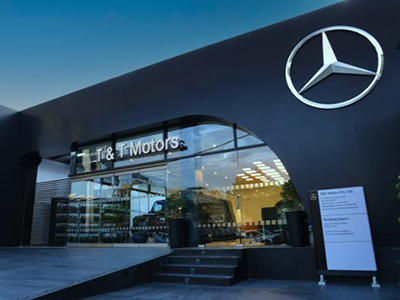 Automobile Showroom Signs And Fit Outs