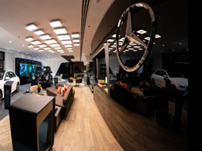 Automobile Showroom Signs And Fit Outs