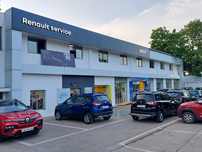 Automobile Showroom Signs And Fit Outs