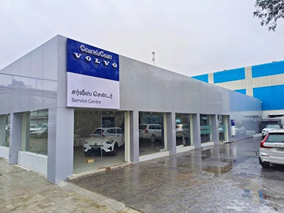 Automobile Showroom Signs And Fit Outs