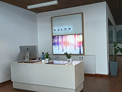 Automobile Showroom Signs And Fit Outs