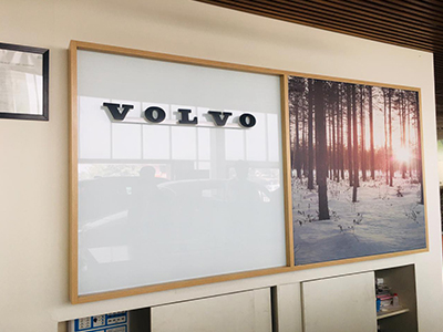 Automobile Showroom Signs And Fit Outs