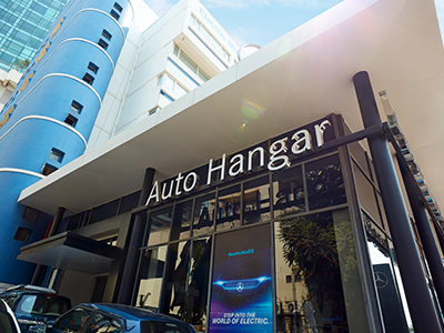 Automobile Showroom Signs And Fit Outs