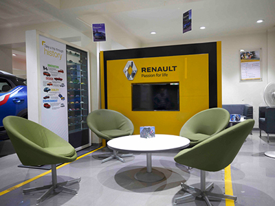 Automobile Showroom Signs And Fit Outs