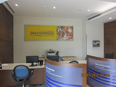 Banks Furniture Branding & Facades