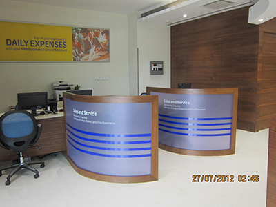 Banks Furniture Branding & Facades