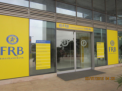 Banks Furniture Branding & Facades