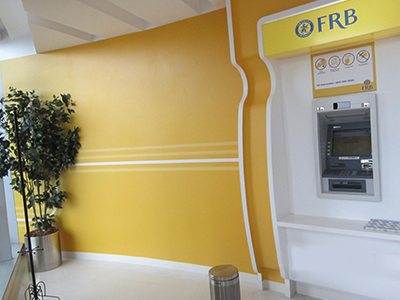 Banks Furniture Branding & Facades