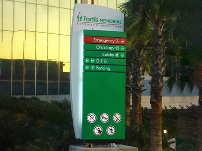 Healthcare Furniture Branding & Facades